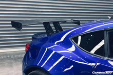 Load image into Gallery viewer, 2012-2020 Scion FRS &amp; Toyota GT86 &amp; Subaru BRZ VTX Style Trunk Spoiler - Carbonado
