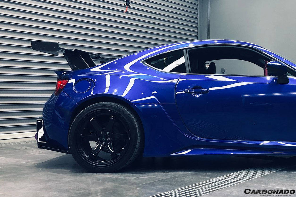 2012-2020 Scion FRS & Toyota GT86 & Subaru BRZ VTX Style Trunk Spoiler - Carbonado