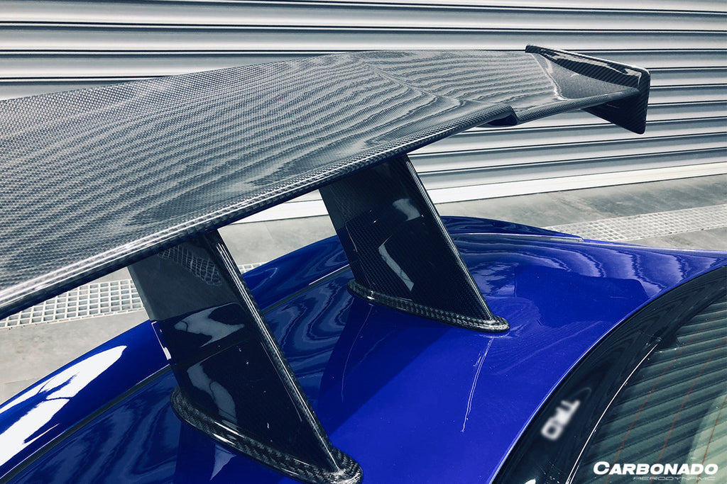 2012-2020 Scion FRS / Toyota GT86/ Subaru BRZ VTX Style Trunk Spoiler - Carbonado Aero