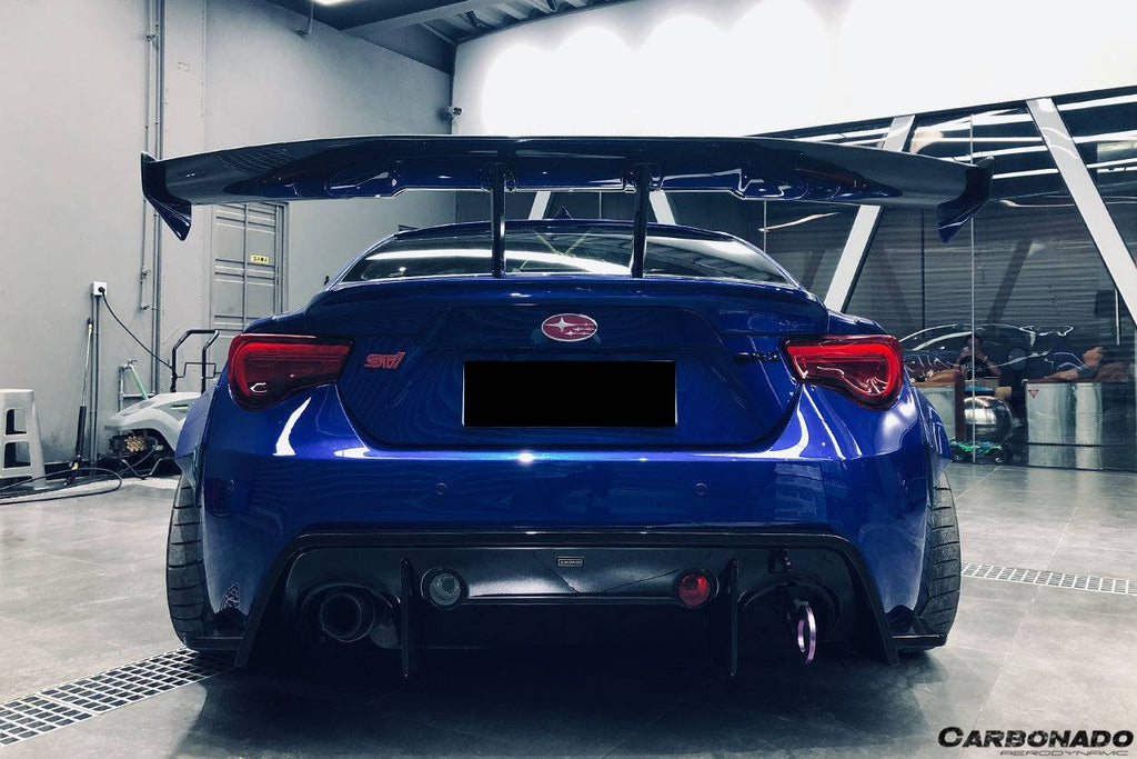 2012-2020 Scion FRS / Toyota GT86/ Subaru BRZ VTX Style Trunk Spoiler - Carbonado Aero