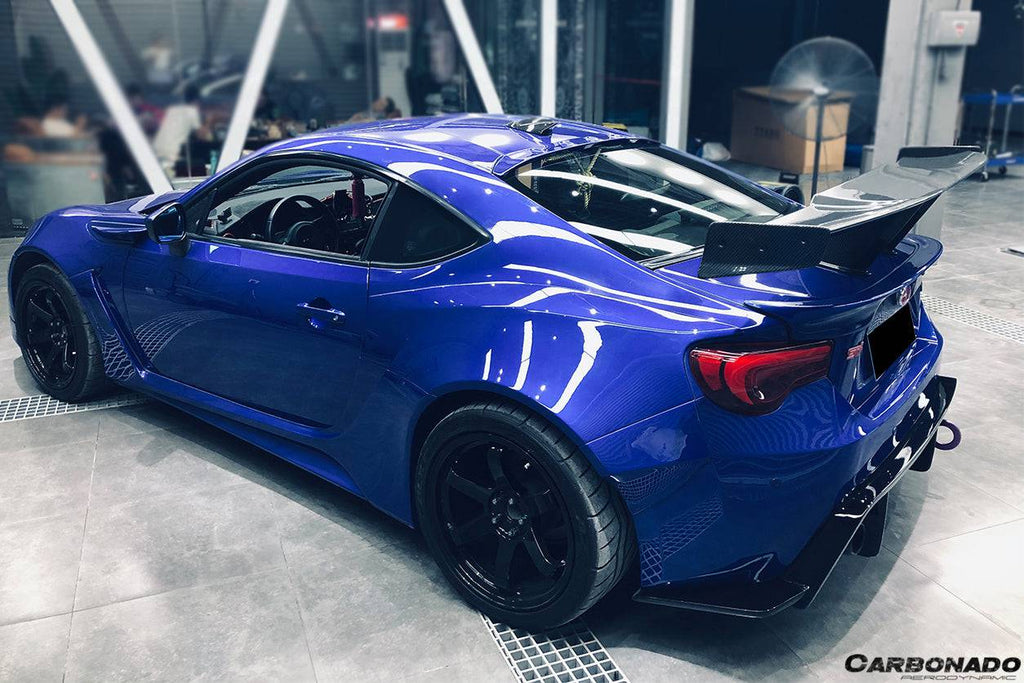 2012-2020 Scion FRS / Toyota GT86/ Subaru BRZ VTX Style Trunk Spoiler - Carbonado Aero
