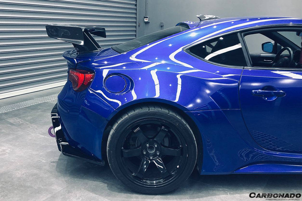 2012-2020 Scion FRS / Toyota GT86/ Subaru BRZ VTX Style Trunk Spoiler - Carbonado Aero