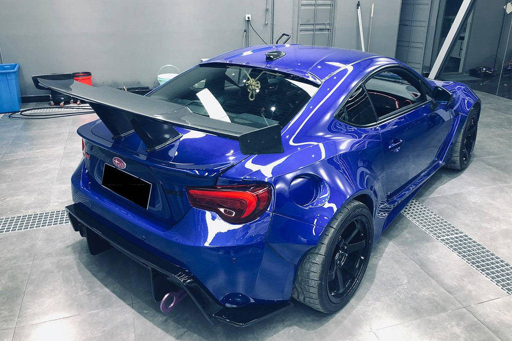 2012-2020 Scion FRS & Toyota GT86 & Subaru BRZ VTX Style Trunk Spoiler - Carbonado