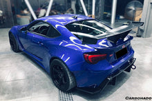 Load image into Gallery viewer, 2012-2020 Scion FRS &amp; Toyota GT86 &amp; Subaru BRZ VTX Style Trunk Spoiler - Carbonado