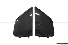 Load image into Gallery viewer, 2012-2016 Subaru BRZ CB Style Carbon Fiber Front Bumper Canard / Foglight Cover - Carbonado Aero
