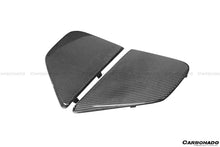 Load image into Gallery viewer, 2012-2016 Subaru BRZ CB Style Carbon Fiber Front Bumper Canard / Foglight Cover - Carbonado Aero