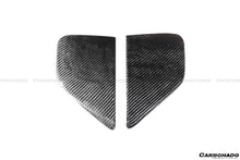 Load image into Gallery viewer, 2012-2016 Subaru BRZ CB Style Carbon Fiber Front Bumper Canard / Foglight Cover - Carbonado Aero