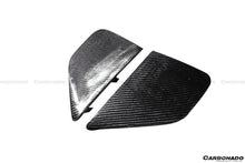 Load image into Gallery viewer, 2012-2016 Subaru BRZ CB Style Carbon Fiber Front Bumper Canard / Foglight Cover - Carbonado Aero
