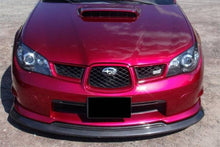 Load image into Gallery viewer, 2008-2011 Subaru Impreza HB JS Style Carbon Fiber Front Lip - Carbonado