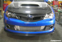 Load image into Gallery viewer, 2008-2011 Subaru Impreza HB JS Style Carbon Fiber Front Lip - Carbonado Aero