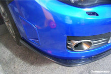 Load image into Gallery viewer, 2008-2011 Subaru Impreza HB JS Style Carbon Fiber Front Lip - Carbonado Aero