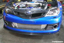 Load image into Gallery viewer, 2008-2011 Subaru Impreza HB JS Style Carbon Fiber Front Lip - Carbonado Aero