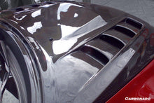 Load image into Gallery viewer, 2008-2011 Subaru Impreza Wrx &amp; Sti Vrs Style Hood - Carbonado