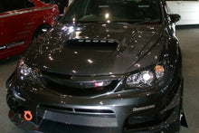 Load image into Gallery viewer, 2008-2011 Subaru Impreza Wrx &amp; Sti Vrs Style Hood - Carbonado