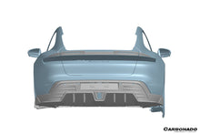 Load image into Gallery viewer, 2019-2024 Porsche Taycan AD Style DRY Carbon Fiber Trunk Spoiler