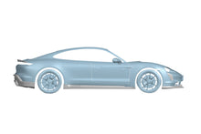 Load image into Gallery viewer, 2019-2024 Porsche Taycan &amp; GTS &amp; Turbo AD Style DRY Carbon Fiber Side Skirts - Carbonado