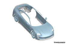 Load image into Gallery viewer, 2019-2024 Porsche Taycan AD Style DRY Carbon Fiber Front Bumper Air Vents