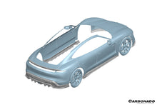 Load image into Gallery viewer, 2019-2024 Porsche Taycan AD Style DRY Carbon Fiber Trunk Spoiler
