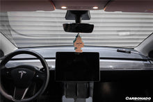 Load image into Gallery viewer, 2020-2023 Tesla Model 3/Y OEM Style Autoclave Carbon Fiber Dashboard Trim Interior Replacement - Carbonado Aero
