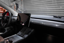 Load image into Gallery viewer, 2020-2023 Tesla Model 3/Y OEM Style Autoclave Carbon Fiber Dashboard Trim Interior Replacement - Carbonado