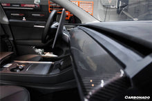 Load image into Gallery viewer, 2020-2023 Tesla Model 3/Y OEM Style Autoclave Carbon Fiber Dashboard Trim Interior Replacement - Carbonado Aero