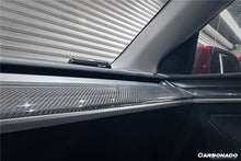 Load image into Gallery viewer, 2020-2023 Tesla Model 3/Y OEM Style Autoclave Carbon Fiber Dashboard Trim Interior Replacement - Carbonado Aero