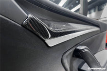 Load image into Gallery viewer, 2020-2023 Tesla Model 3/Y OEM Style Autoclave Carbon Fiber Door Trim Interior Replacement - Carbonado Aero