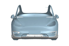 Load image into Gallery viewer, 2020-2024 Tesla Model Y AD Style Dry Carbon Fiber Front Lip - Carbonado