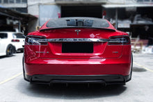 Load image into Gallery viewer, 2012-2015 Tesla Model S RS Style Rear Lip - Carbonado