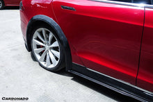 Load image into Gallery viewer, 2012-2015 Tesla Model S RZS Style Part Carbon Fiber Full Kit - Carbonado Aero