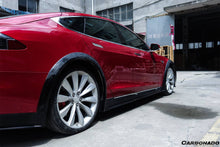 Load image into Gallery viewer, 2012-2015 Tesla Model S RZS Style Part Carbon Fiber Full Kit - Carbonado Aero