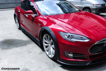Load image into Gallery viewer, 2012-2015 Tesla Model S RZS Style Part Carbon Fiber Full Kit - Carbonado Aero