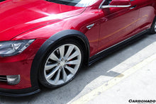Load image into Gallery viewer, 2012-2015 Tesla Model S RZS Style Part Carbon Fiber Full Kit - Carbonado Aero