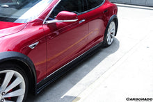 Load image into Gallery viewer, 2012-2015 Tesla Model S RZS Style Part Carbon Fiber Full Kit - Carbonado Aero