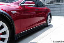 Load image into Gallery viewer, 2012-2015 Tesla Model S RZS Style Part Carbon Fiber Full Kit - Carbonado Aero