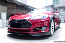 Load image into Gallery viewer, 2012-2015 Tesla Model S RZS Style Part Carbon Fiber Full Kit - Carbonado