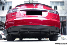 Load image into Gallery viewer, 2012-2015 Tesla Model S RZS Style Part Carbon Fiber Full Kit - Carbonado Aero