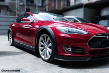 Load image into Gallery viewer, 2012-2015 Tesla Model S RZS Style Part Carbon Fiber Full Kit - Carbonado Aero