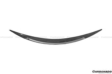 Load image into Gallery viewer, 2012-2015 Tesla Model S RS Style Carbon Fiber Trunk Spoiler - Carbonado Aero