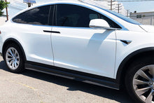 Load image into Gallery viewer, 2016-2021 Tesla Model X SUV RZS Style Carbon Fiber Side Skirts - Carbonado