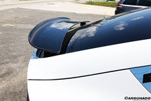 Load image into Gallery viewer, 2016-2021 Tesla Model X SUV RZS Style Carbon Fiber Trunk Spoiler - Carbonado Aero