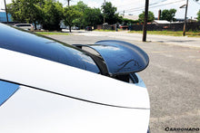 Load image into Gallery viewer, 2016-2021 Tesla Model X SUV RZS Style Carbon Fiber Trunk Spoiler - Carbonado Aero