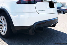 Load image into Gallery viewer, 2019-2021 Tesla Model X SUV RZS Style Carbon Fiber Rear Diffuser - Carbonado Aero