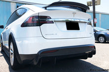 Load image into Gallery viewer, 2019-2021 Tesla Model X SUV RZS Style Carbon Fiber Rear Diffuser - Carbonado Aero