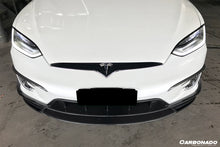 Load image into Gallery viewer, 2016-2021 Tesla Model X SUV RZS Style Carbon Fiber Front Canards - Carbonado Aero