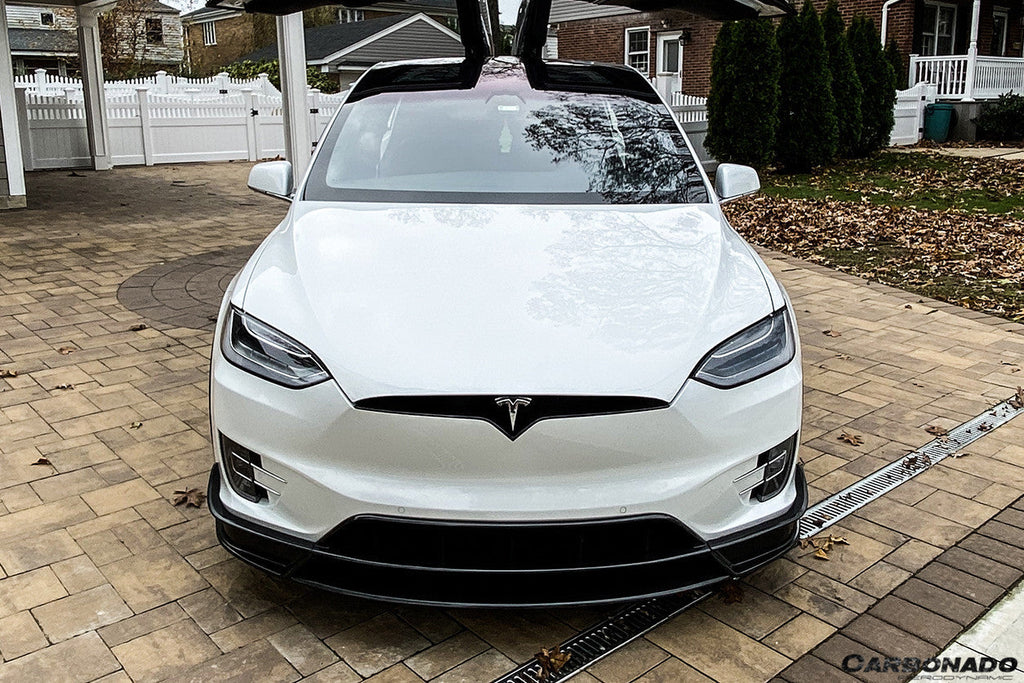 2016-2021 Tesla Model X SUV RZS Style Carbon Fiber Full Kit - Carbonado Aero