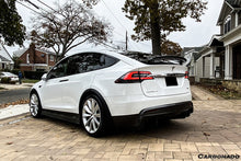 Load image into Gallery viewer, 2016-2021 Tesla Model X SUV RZS Style Carbon Fiber Full Kit - Carbonado Aero