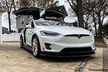 Load image into Gallery viewer, 2016-2021 Tesla Model X SUV RZS Style Carbon Fiber Full Kit - Carbonado Aero