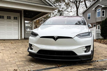 Load image into Gallery viewer, 2016-2021 Tesla Model X SUV RZS Style Carbon Fiber Front Canards - Carbonado Aero