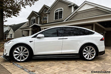 Load image into Gallery viewer, 2016-2021 Tesla Model X SUV RZS Style Carbon Fiber Full Kit - Carbonado Aero